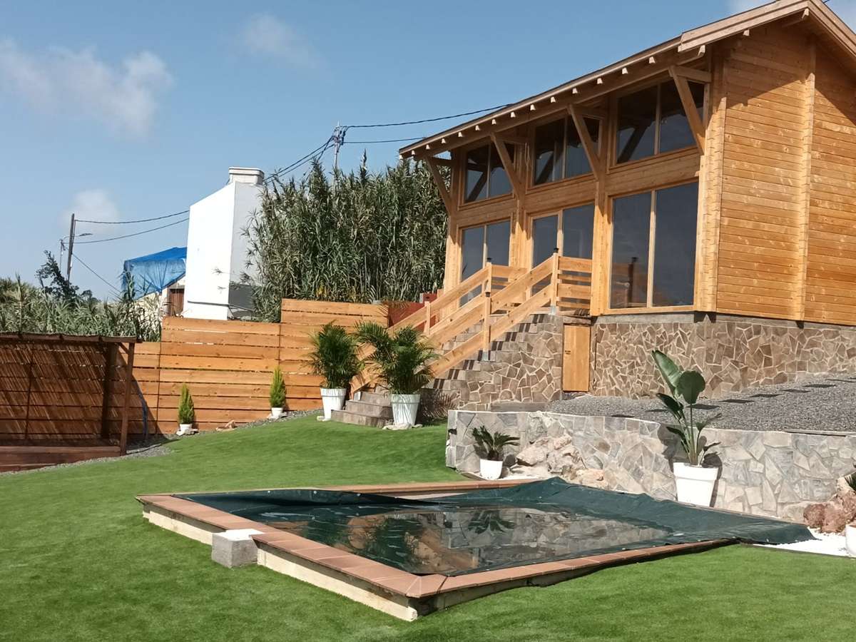 Casa de madera a medida en Canarias y España