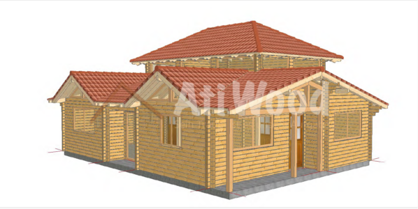 Modelo Morro Jable - fachada lateral