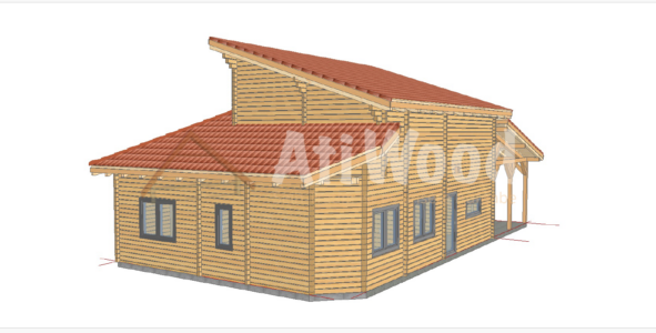 Vivienda de madera a medida en Valsequillo Gran Canaria